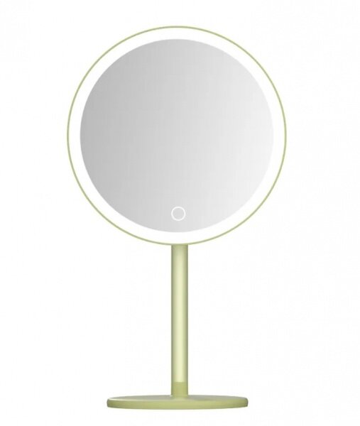 фото Зеркало для макияжа Xiaomi DOCO Daylight Mirror DM006 (203mm×232×403 ) (Green)