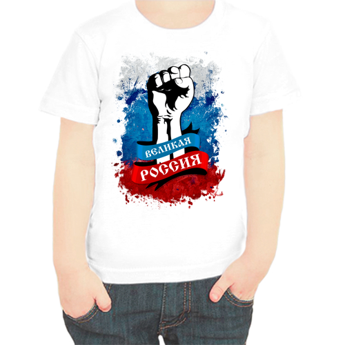 фото Футболка , размер 68, белый нет бренда