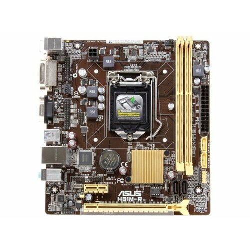 Материнская плата 1150 Asus H81M-R 600000₽