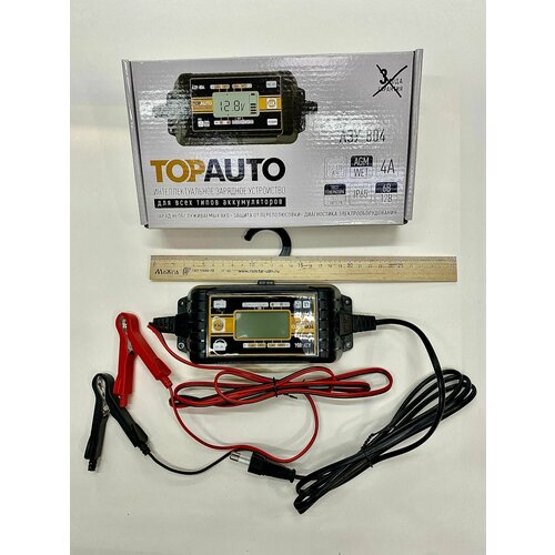 Интеллектуальное зарядное устройство АКБ аккумулятора АЗУ-804 с функцией диагностики стартера и генератора 439000₽