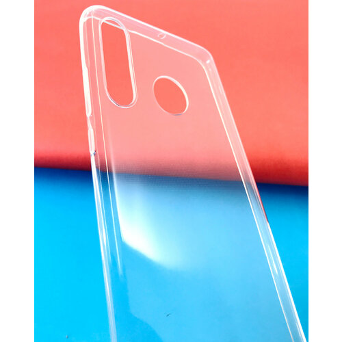 Huawei P30 Lite Прозрачный Чехол на смартфона