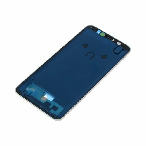 рамка дисплея средняя часть для мобильного телефона смартфона huawei honor 7a pro aum l29 y6 prime 2018 atu l11 черная Рамка дисплея для Huawei Honor 7A Pro (AUM-L29)/ Y6 (2018) (ATU-L11) и др. (в сборе) белый