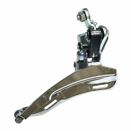 фото Переключатель передний fd410sda дискретный, верхняя тяга, для 21/24ск, зажим d:28,6, макс.48t, ёмкость 22t, б/уп. monsoon