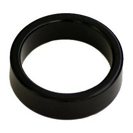 Кольцо проставочное NECO AS3610, 1-1/8",10 мм, чёрный