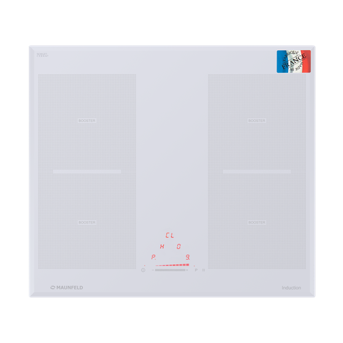 Индукционная варочная панель MAUNFELD MVI592FL-WH белый 8549000₽
