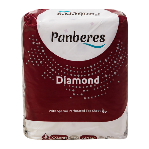 Прокладки гигиенические Panberes Diamond Perforated Airlaid XXL 10 шт