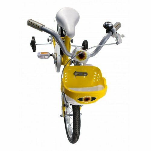 Детский велосипед Gravity Flower 14 жёлтый 1242000₽