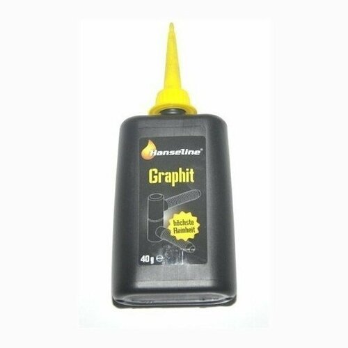 Hanseline GRAPHITE POWDER смазка графитовый порошок 30г 268₽