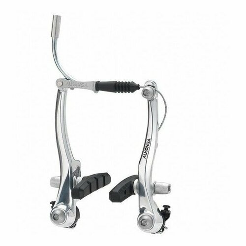 Тормоза ALHONGA v-brake hj-721adx для mtb/trekking/city арт. ZTB10041 колодки тормозные alhonga hj en02 для v brake резьбовые 1 пара 60мм красные hj en02 rd