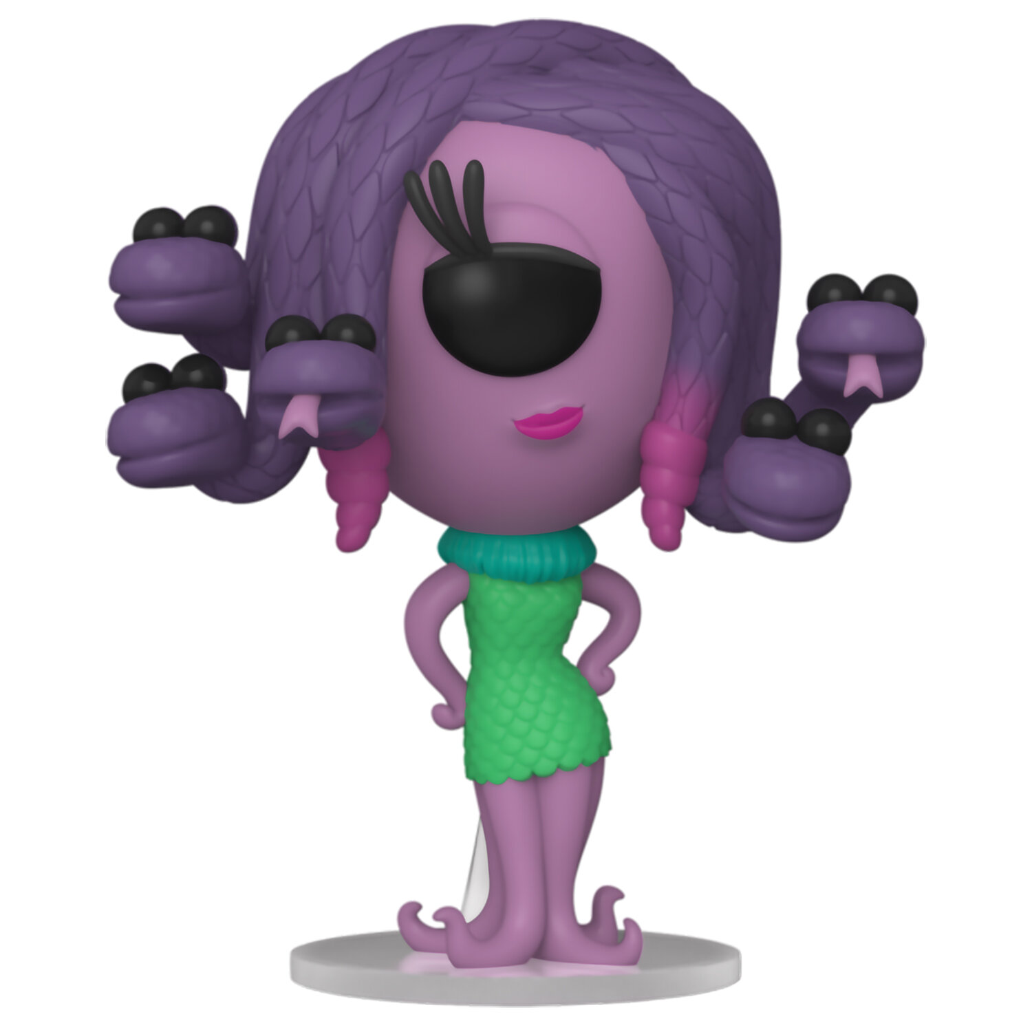 Фигурка Funko POP! Disney Monsters Inc 20th Celia ("Корпорация монстров" Селия, 1154)