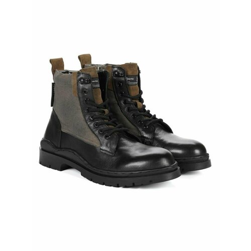 фото Ботинки pepe jeans, размер 42 eu, черный