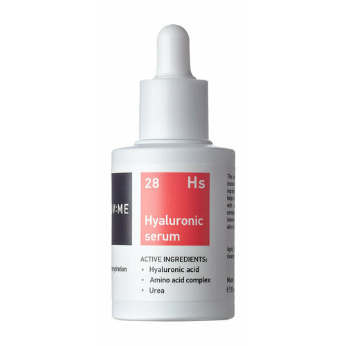 Гиалуроновая глубоко увлажняющая сыворотка для лица PRUV ME Hs 28 Hyaluronic Serum