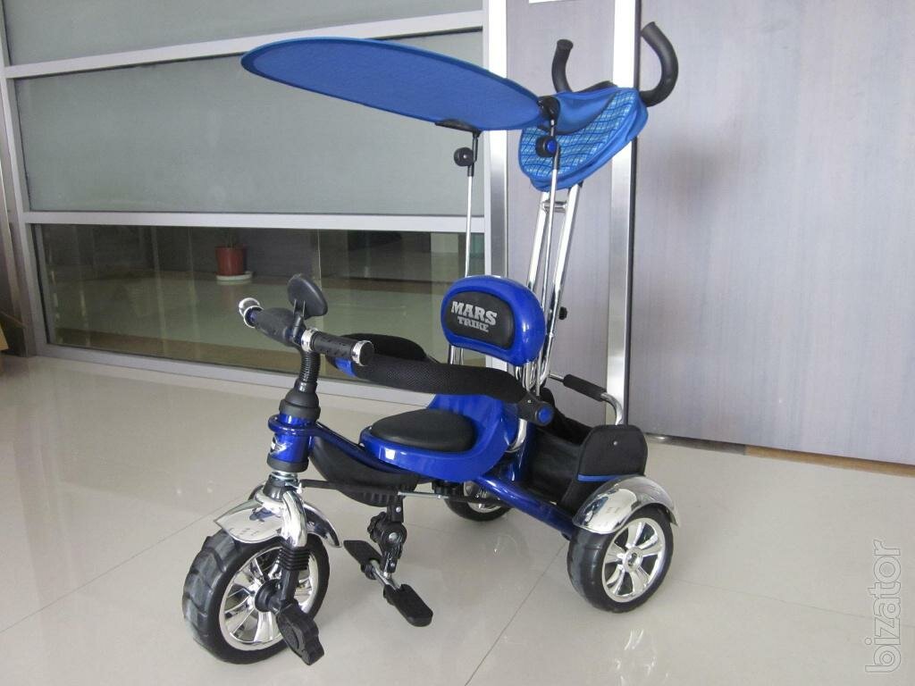 Трехколесный велосипед Mars Trike Синий