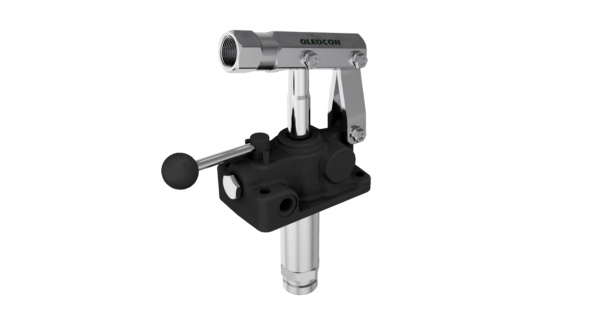 фото Насос ручной гидравлический 250 атм