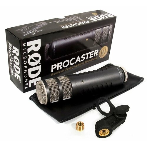 Студийный микрофон Rode Procaster 32469₽