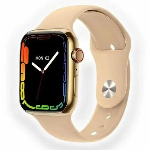 Умные часы A8Pro золотистые 219000₽