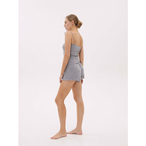 фото Майка chois, размер m-l, серый