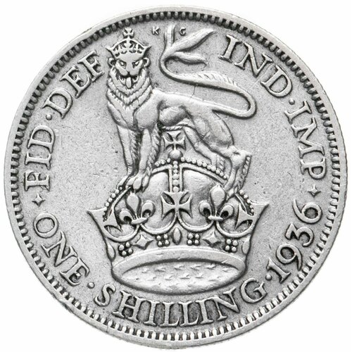 Великобритания 1 шиллинг (shilling) 1936 монета великобритания 1 шиллинг 1948 год 2 8