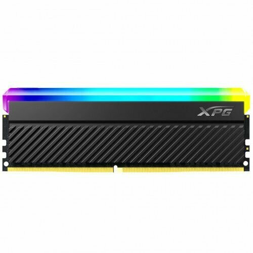 Модуль памяти ADATA XPG SPECTRIX D45G 16GB (8GB x2) DDR4-3600 (AX4U36008G18I-DCBKD45G) оперативная память adata ddr4 8gb 4133 dimm xpg spectrix d45g rgb ax4u41338g19j cbkd45g