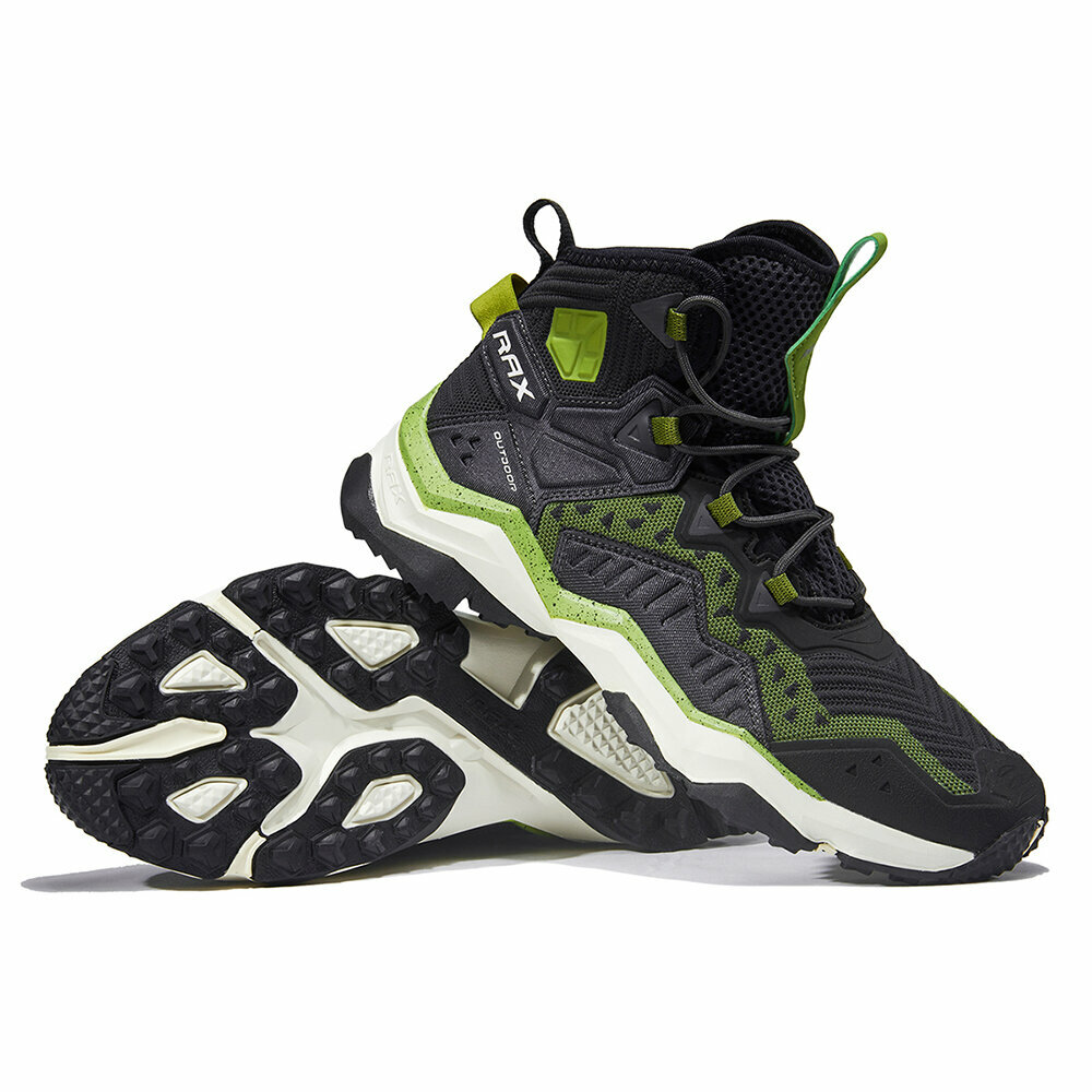 фото Треккинговые ботинки RAX 482 Hiking Green, 42EU