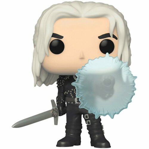 Фигурка Funko The Witcher - POP! TV - Geralt (Shield) (Seasone 2) 67424 фигурка funko the witcher pop tv ciri seasone 3 74245