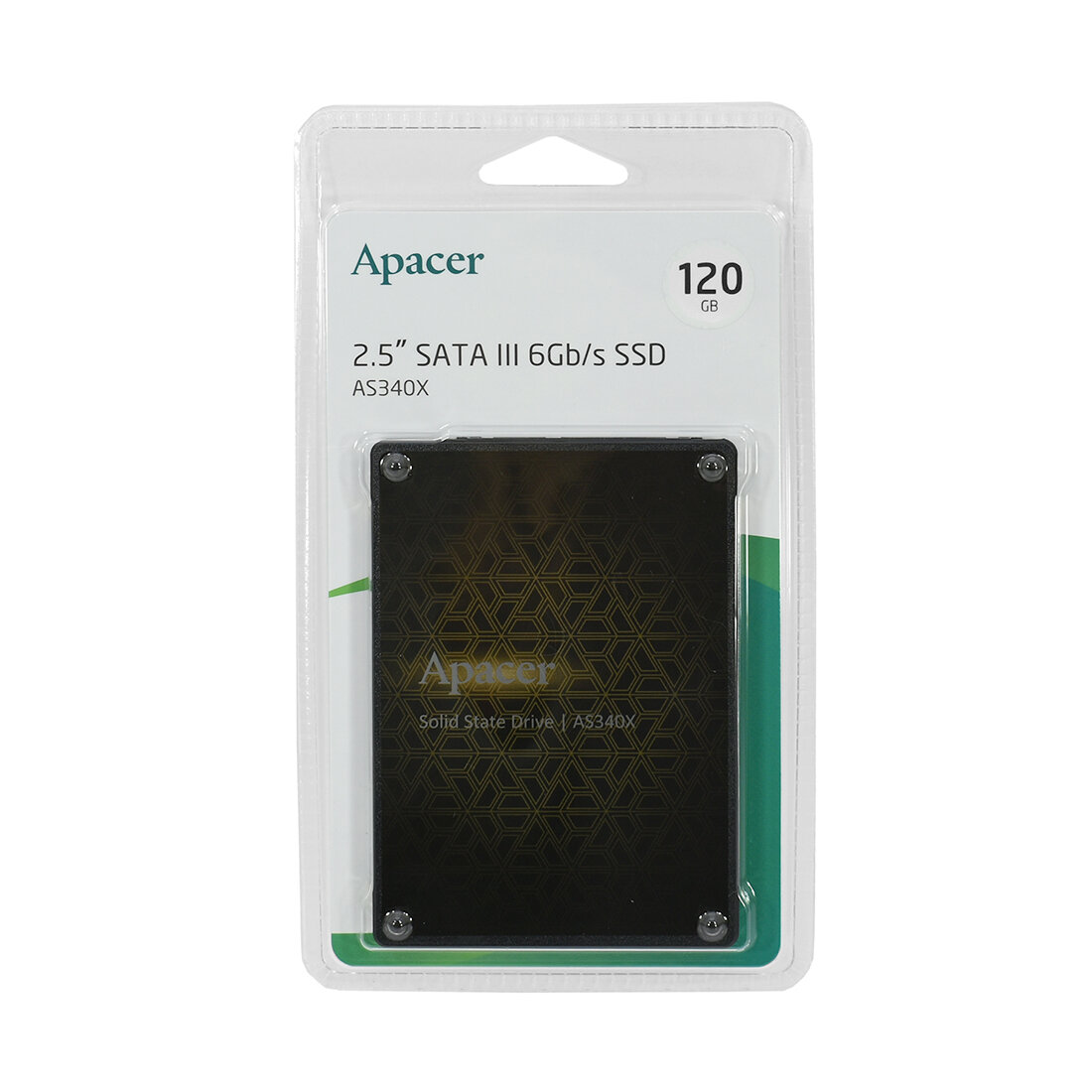 Накопитель SSD Apacer AS340 Panther 120Gb (AP120GAS340XC-1) - фото №14