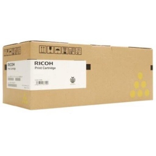 Print Cartridge Yellow SP C840E Ricoh - фото №8