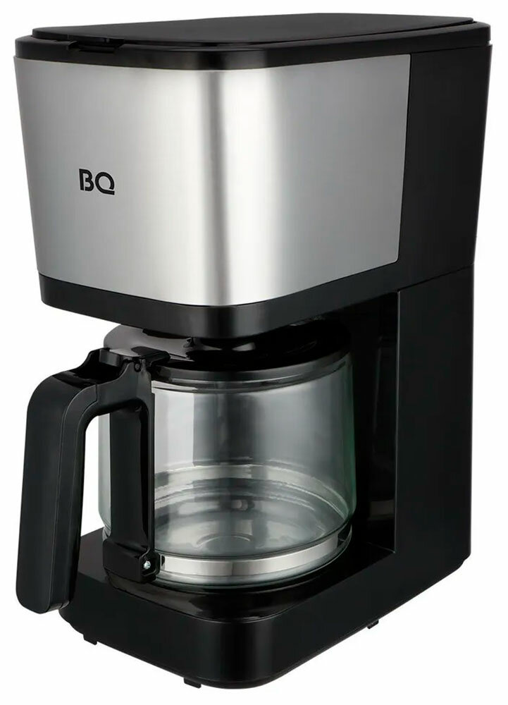 Капельная кофеварка BQ CM2007 черный-стальной