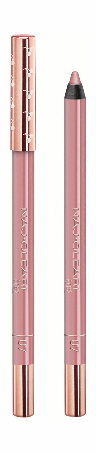 Карандаш для губ 7 Pearly Cold Pink Naj Oleari Perfect Shape Lip Pencil