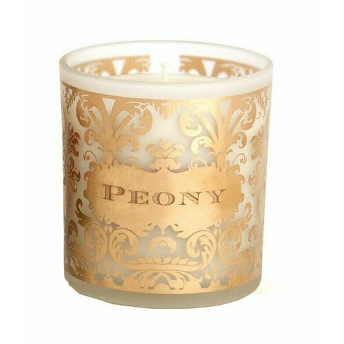 Свеча в подарочной коробке Michel Design Works Peony Soy Wax Candle