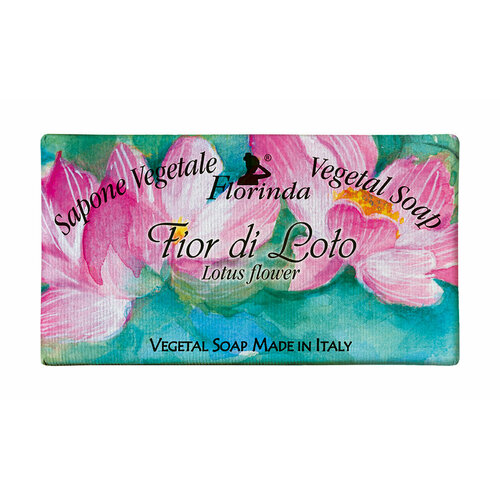 Мыло с ароматом цветка лотоса Florinda Soap Lotus Flower florinda soap lotus flower