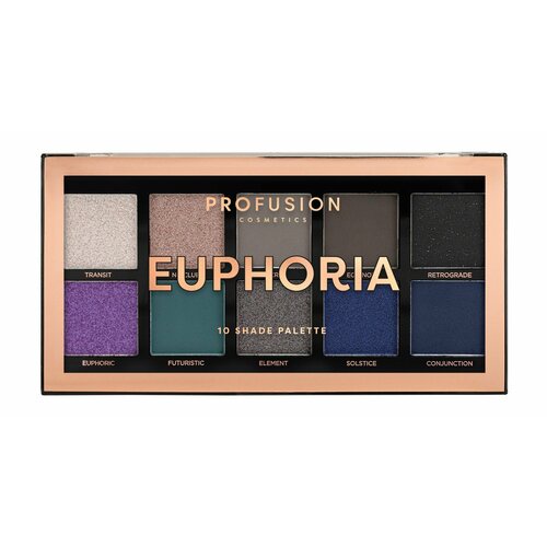 Палетка теней для век Profusion Euphoria 10 Shade Palette