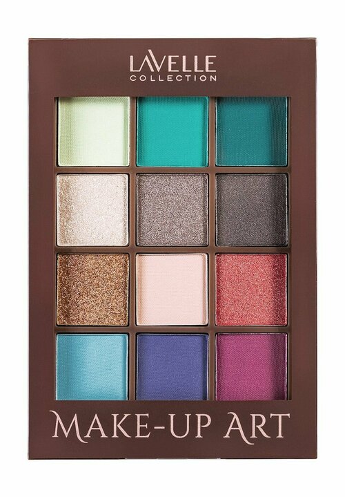 Палетка теней для век 4 Summer Lavelle Collection Make Up Art Palette