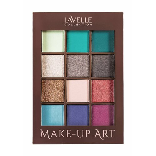 Палетка теней для век 4 Summer Lavelle Collection Make Up Art Palette