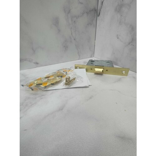 Внутренний механизм L70 SB (матовое золото) MSM, язычок по середине