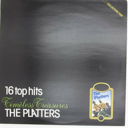 Виниловая пластинка The Platters - 16 Top Hits (LP) 