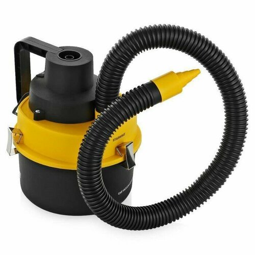 Пылесос автомобильный Starwind CV-120 черныйжелтый 93 Вт 1540₽