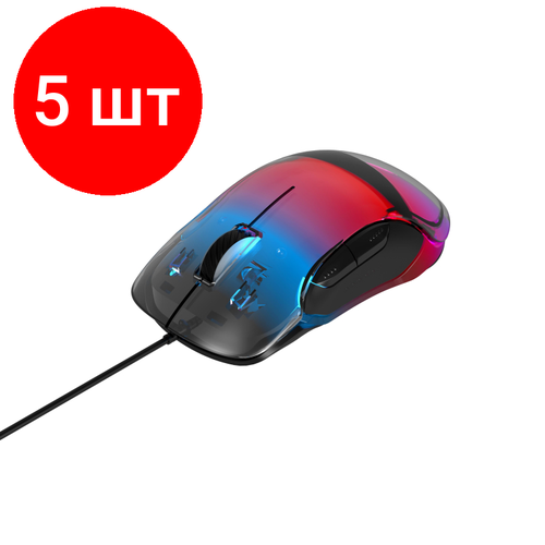 игровой коврик canyon cnd cmp10 Комплект 5 штук, Мышь компьютерная Canyon Crystal GM-728 1.65м/7кн/Черный (CND-SGM728)