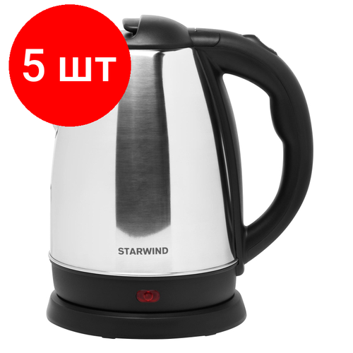 Комплект 5 штук Чайник Starwind SKS1053 18л 1500Вт 1 880200₽