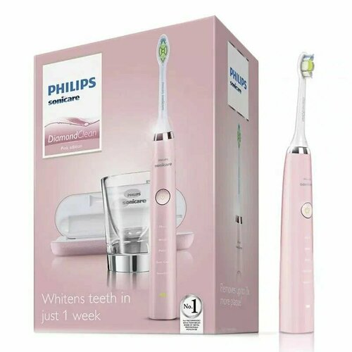 Электрическая зубная щетка Philips Sonicare DiamondClean HX931204 1940000₽