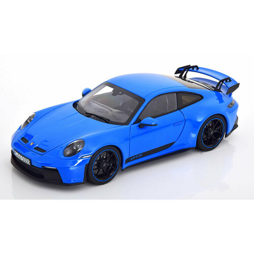Porsche 911 (992 ii) GT3 coupe 2021 blue