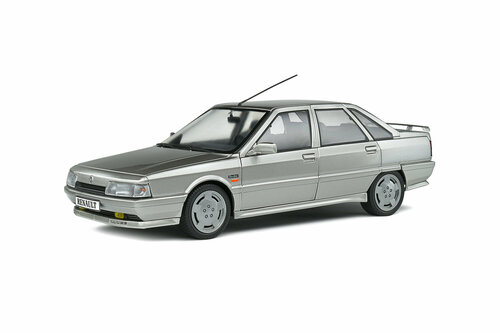 Renault 21 turbo MK1 1988 lightgrey-metallic