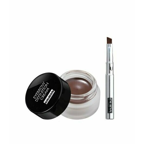 Крем для бровей 002 Hazelnut Pupa Eyebrow Definition Cream