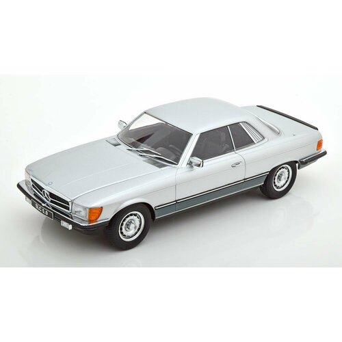 Mercedes 450 slc 5.0 C107 1980 silver