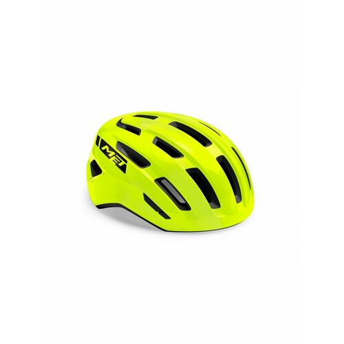 фото Велошлем met miles yellow m/l met helmets