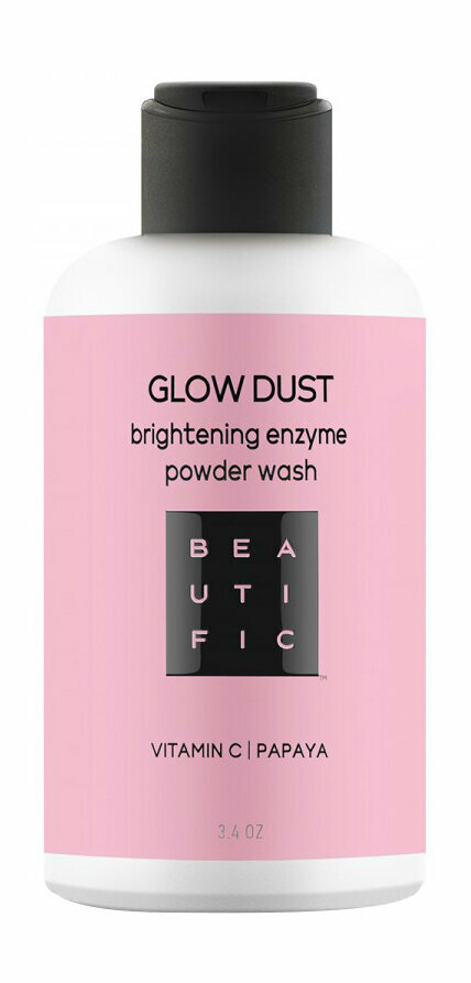 Пудра для лица Beautific Glow Dust энзимная для сияния для всех типов кожи 75г ДжиЭсЭс Косметикс - фото №16