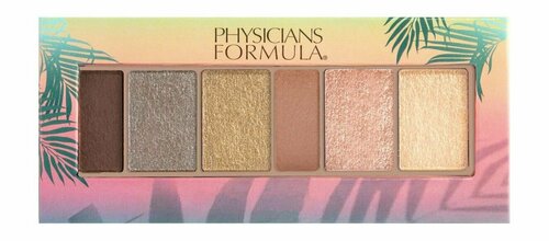 Палетка теней для век Бронзовый нюд (Bronzed Nudes) Physicians Formula Butter Believe It! Eyeshadow Palette