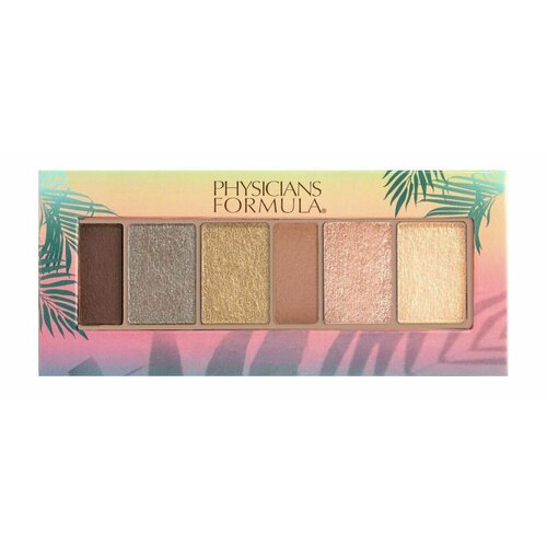 Палетка теней для век Бронзовый нюд (Bronzed Nudes) Physicians Formula Butter Believe It! Eyeshadow Palette