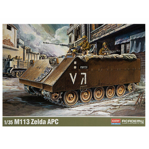 13557 Academy Бронетранспортер M113 Zelda армии обороны Израиля (1:35)