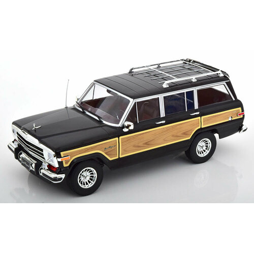 Jeep grand wagoneer 1989 black